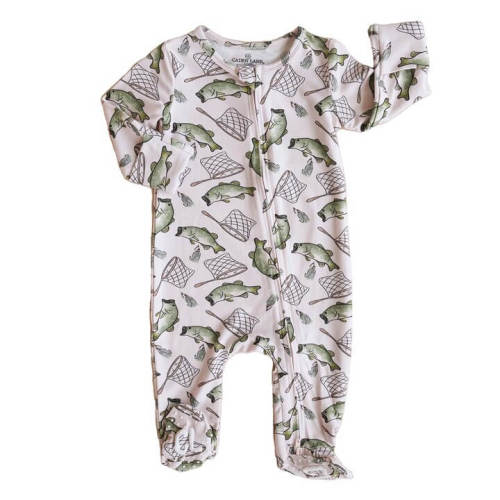 Bass Buddies Zipper Footie