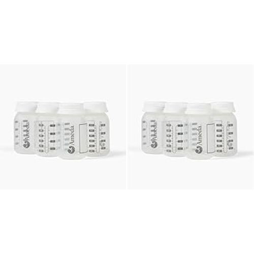 Ameda Breast Milk Storage Bottles (Pack of 2)