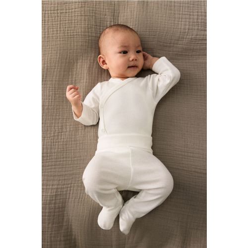 H&M 3-pack Long-sleeved Bodysuits