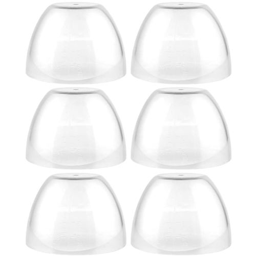 Maymom Dome Caps Compatible with Avent Natural PP Bottles or Natural Glass Bottles; Not for Classic Dome; Not Original Avent Replacement Parts