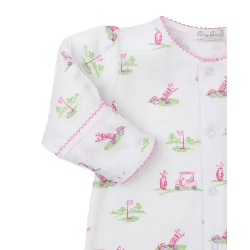 Fairway Foursome Pink Convertible Gown