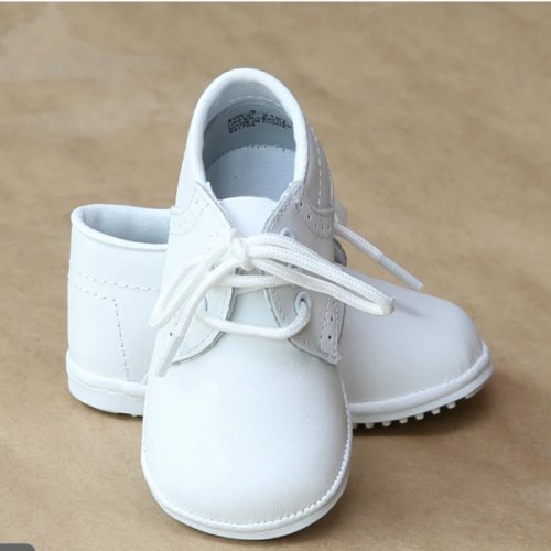 Angel Baby Boys Classic Leather Lace Ups – Petit Foot