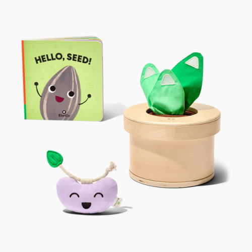 KiwiCo Growing Seeds Tissue Box Toy
