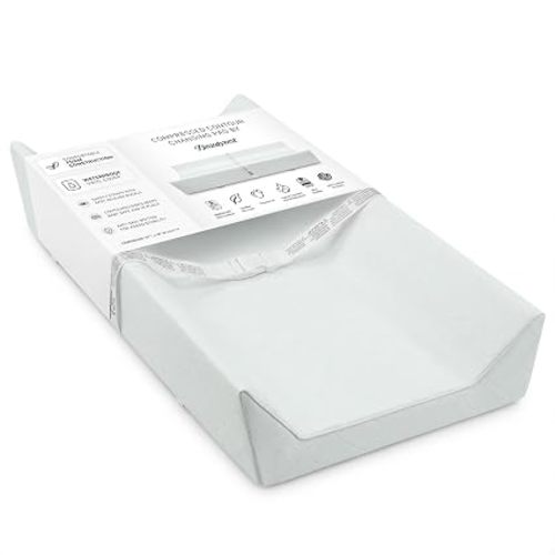 Beautyrest Foam Contoured Changing Pad with Waterproof Cover