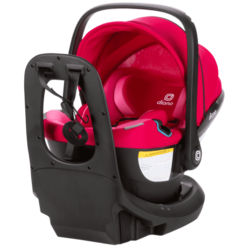Diono LiteClik 30 RXT Infant Car Seat and Base, Pink Cotton Candy