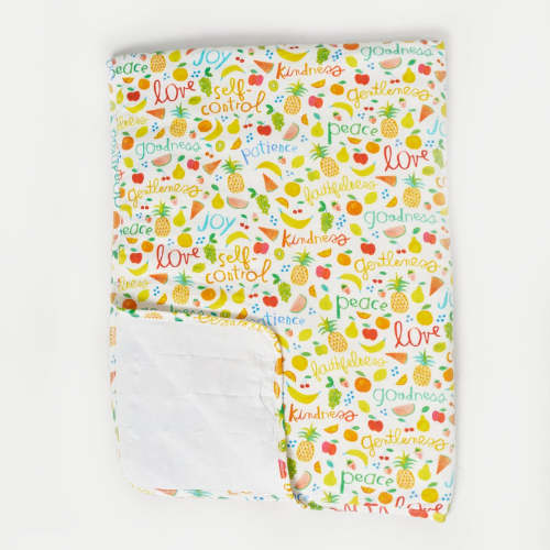 Fruit of the Spirit Blanket Bamboo – Holy Pals