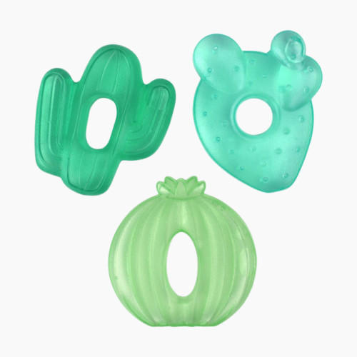 Itzy Ritzy Water-Filled Teether 3 pk - Cactus