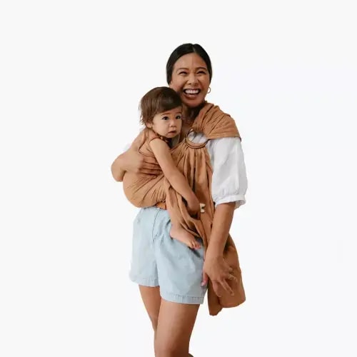 WildBird Ring Sling Baby Carrier - Willow