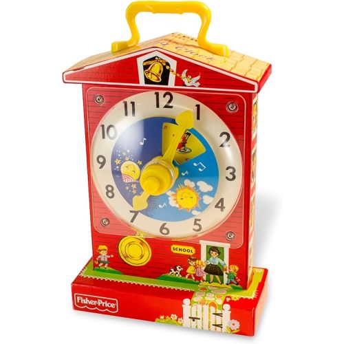 Fisher Price Classic Teaching Clock