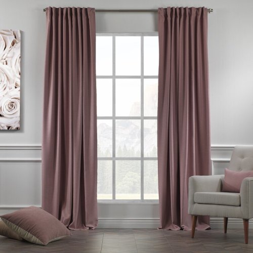 Decorative Room Darkening Curtain Panels