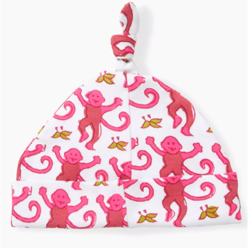 Shop Roller Rabbit Baby's Monkey Print Hat | Saks Fifth Avenue