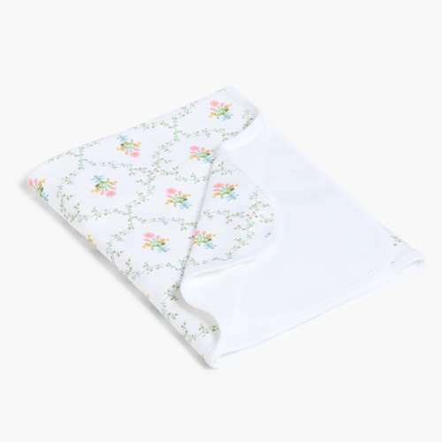 The Baby Blanket - Pastel Trellis