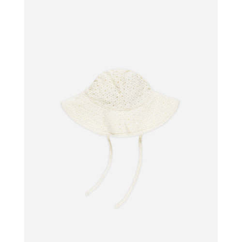 Floppy Sun Hat || Ivory