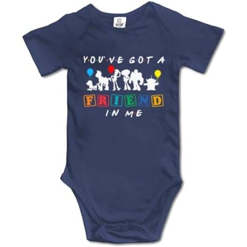 You've Got a Friend in Me Baby Short Sleeve Bodysuit Infant Playsuit