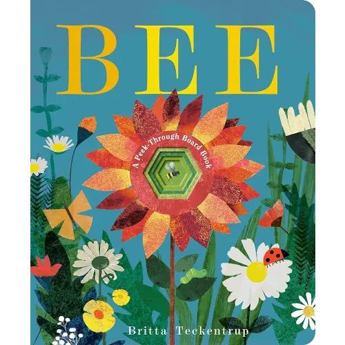 Bee: A Peek-Through Board Book