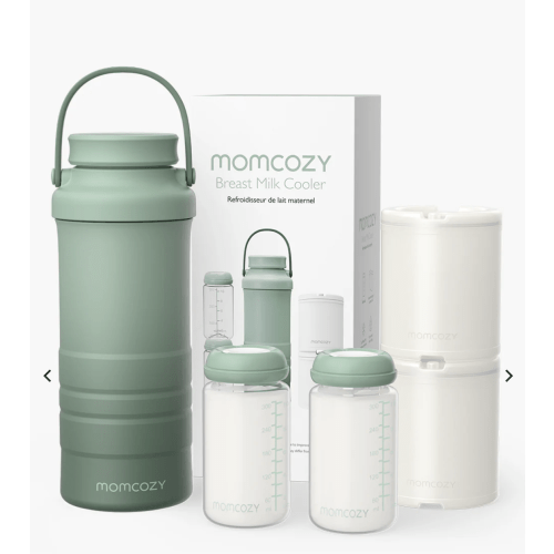 Portable Breast Milk Cooler | 22oz Capacity for Outdoor Travel Feeding