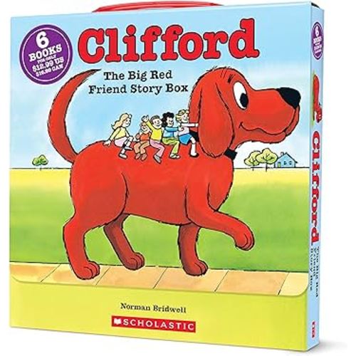 Clifford the Big Red Friend Story Box