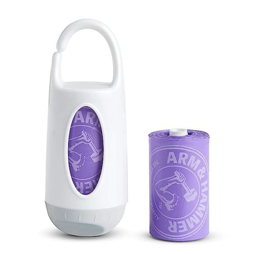 Amazon.com: Munchkin Arm & Hammer Diaper Bag Dispenser & Bags - Purple