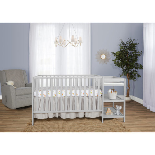 Dream On Me 5-in-1 Convertible Crib and Changer & Reviews | Wayfair