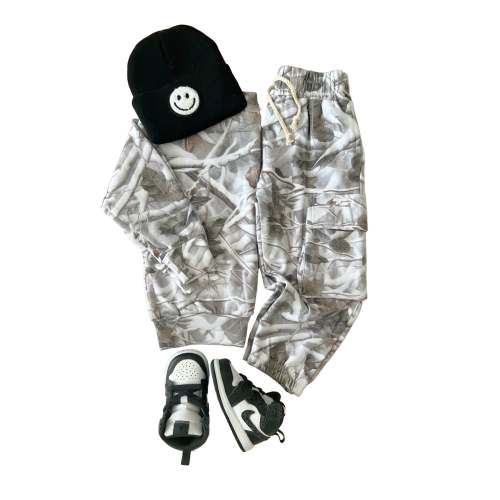 Cargo Jogger Set | Camo
