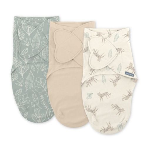 SwaddleMe by Ingenuity Monogram Collection Swaddle Wrap