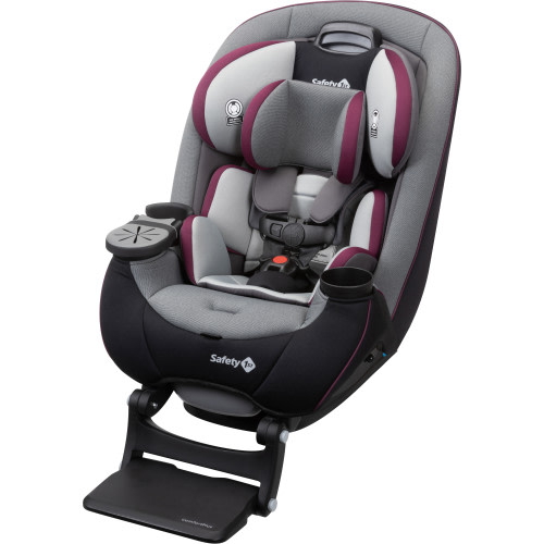 Free Shipping! Safety 1À¢·µó Grow and Go‚Ñ¢ Extend 'n Ride LX All-in-One Convertible Car Seat, Winehouse, Infant & Toddler, Unisex