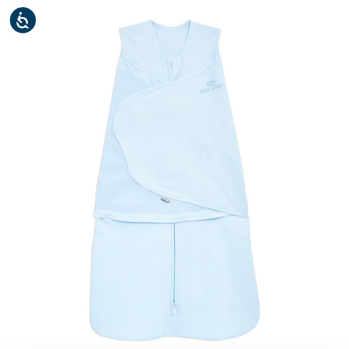 Baby Blue Cotton Swaddle S | HALO