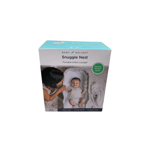 Baby Delight Snuggle Nest, Dream, Grey Scribbles