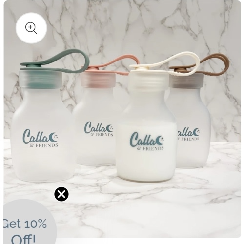 Nourishing Nibbler Reusable Milk & Purée Bags – Calla and Friends