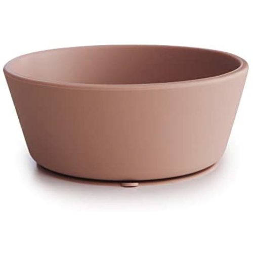 mushie Silicone Suction Bowl | Blush