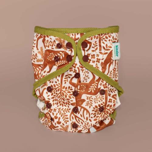 Patterned Reusable Cloth Diaper COVERS