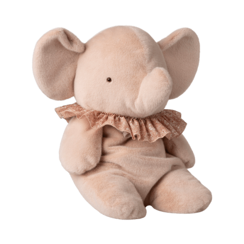 Elephant plush, Big - Powder - Maileg USA