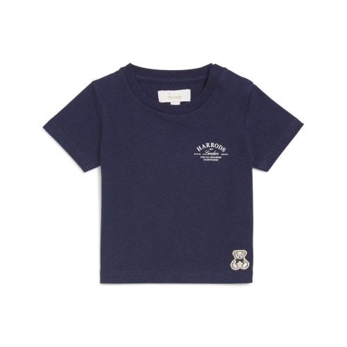 Harrods Cotton Logo T-Shirt
