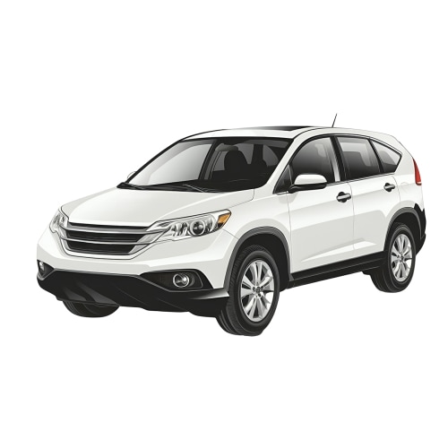 Honda CRV 4th Gen Car Window Sun Shades (2012-2016)