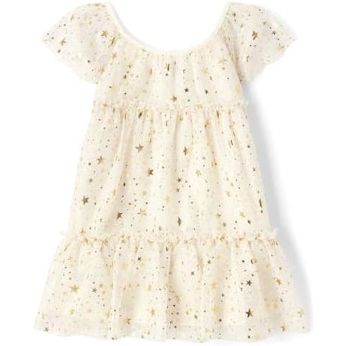 The Children's Place,and Toddler Short Sleeve Dressy Dress