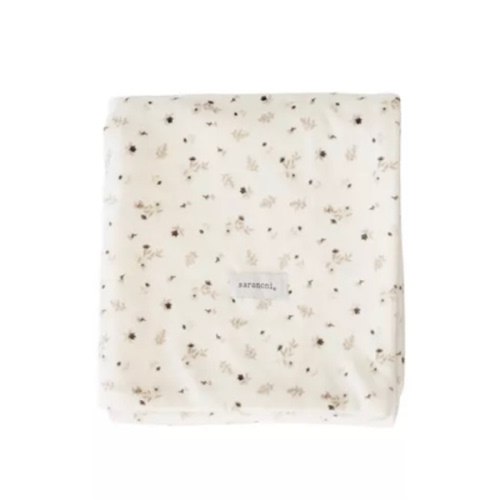Minky Stretch Receiving Blanket - Baby
