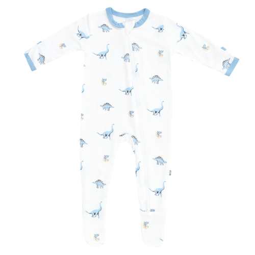 Zippered Footie in Jurassic