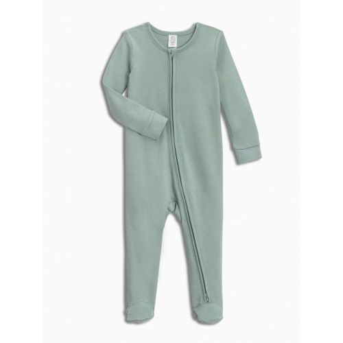 Colored Organics Peyton Zipper Sleeper Stone NB