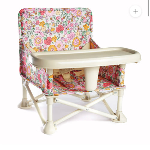 Paloma portable booster chair