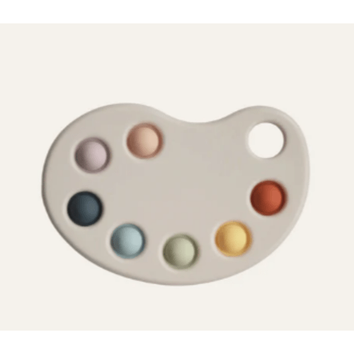 PAINT PALETTE PRESS TOY | bornbaby