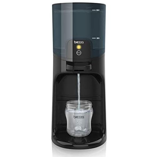 Baby Brezza Instant Warmer - Instantly Dispenses Warm Water at Perfect Baby Bottle Temperature - Replaces Traditional Baby Bottle Warmers