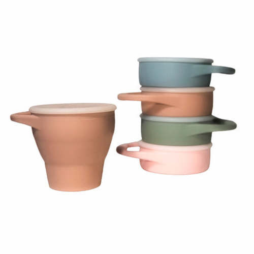 Collapsible Baby Snack Cup | Beba Canada - Shop Now