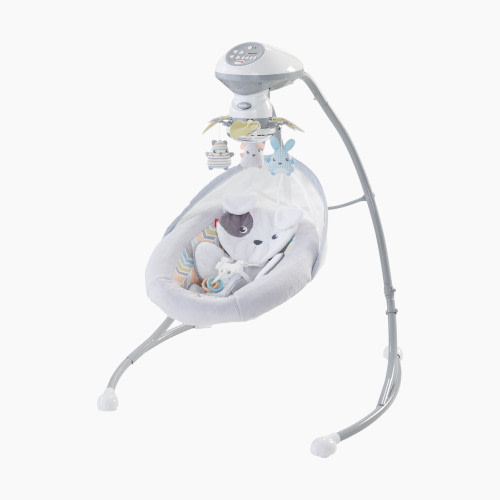 Fisher-Price Sweet Snugapuppy Dreams Cradle 'n Swing - Sweet Snugapuppy