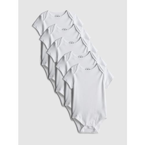 0-36mths | 5pk Short-Sleeve Onesies