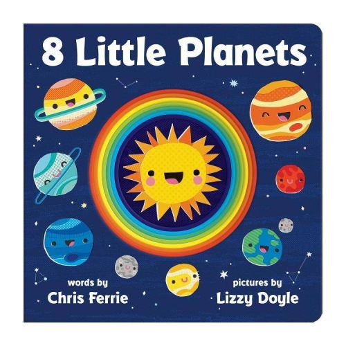 8 Little Planets - by Chris Ferrie (Board Book)
