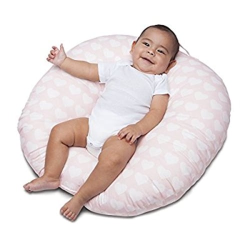 Boppy Newborn Lounger, Pink Hearts