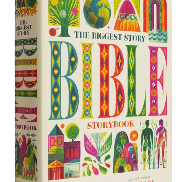The Biggest Story Bible Storybook (Hardcover): Bible Stories for Kids Ages 6–12