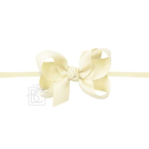Satin Double Knot Bow on Clip