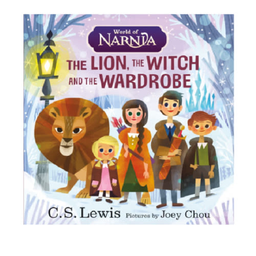 The Lion, the Witch and the Wardrobe by C. S. Lewis, Joey Chou, Board Book | Barnes & Noble®