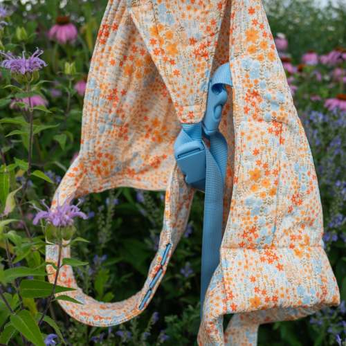 Bloom Baby Lark Carrier – Floral Soft Structured Carrier